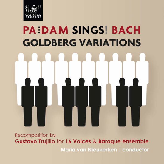 PaDam Sings Bach: Goldberg Variations - Padam / 16 Voices & Baroque Ensemble - Música - COBRA - 8713897904208 - 24 de novembro de 2017