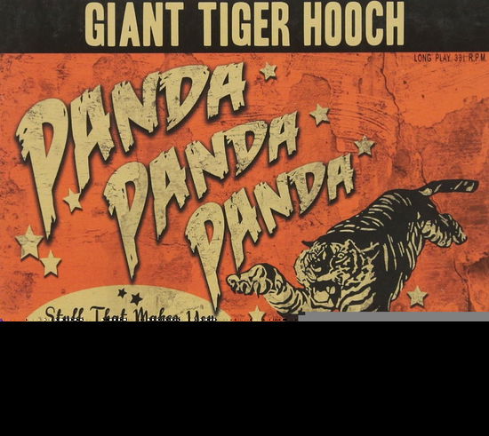 Cover for Giant Tiger Hooch · Panda! Panda! Panda! (CD) (2016)