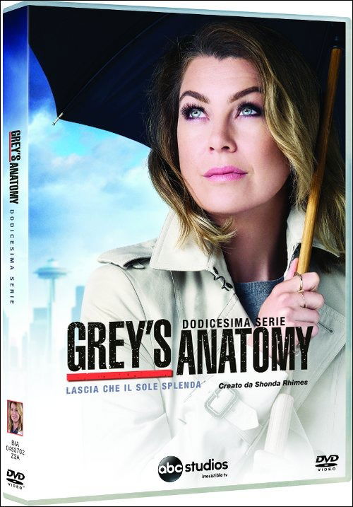 Grey's Anatomy - Stagione 12 ( - Grey's Anatomy - Stagione 12 ( - Películas - The Walt Disney Company - 8717418488208 - 6 de diciembre de 2016