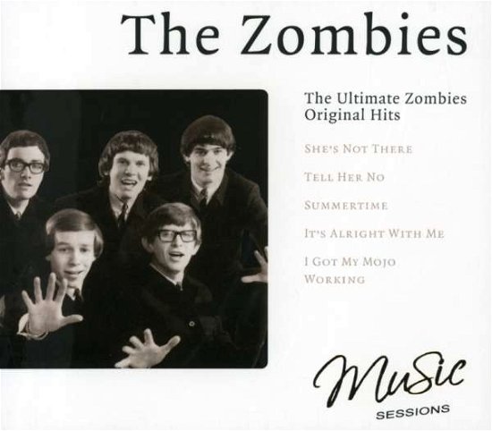 Ultimate Zombies / Original Hits - Zombies - Musik -  - 8717423044208 - 