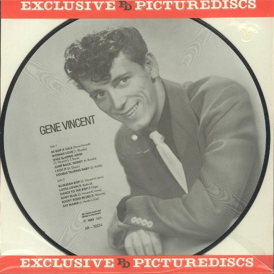 Cover for Gene Vincent · Collection (CD) (2016)