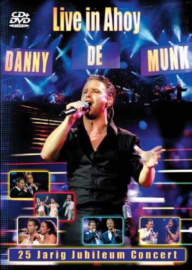 Cover for Danny De Munk · Live In Ahoy (DVD) (2007)