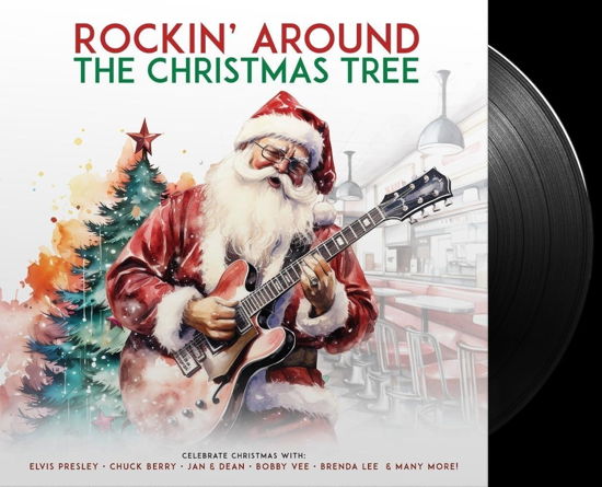 Cover for Various Artists · Rockin Around the Christmas Tree (LP) (2023)