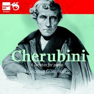 Cover for L. Cherubini · 6 Sonatas for Piano (CD) (2012)