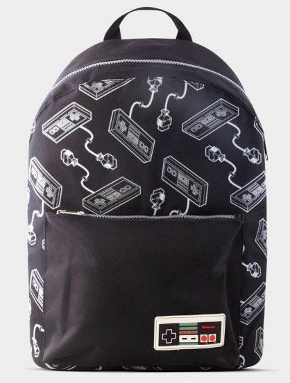 Cover for BackPack · NINTENDO - NES Controller - Backpack (MERCH) (2020)