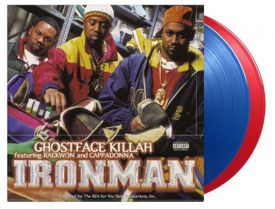 Cover for Ghostface Killah · Ironman (LP) [Coloured edition] (2022)