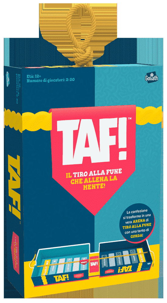 Cover for Taf! · Tiro Alla Fune (MERCH)