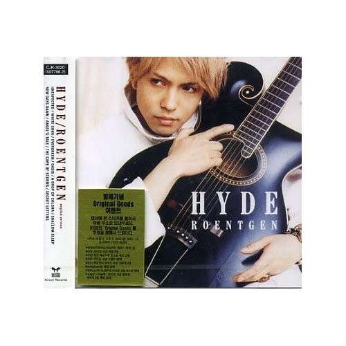 Cover for Hyde · Roentgen (CD) (2002)