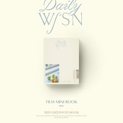 Cover for Wjsn · Wjsn 2022 Photo Book Daily Wjsn (Film Mini Book) (Bok) (2022)