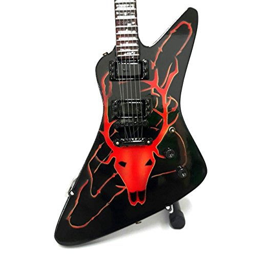 Cover for Metallica · Mini Chitarra Da Collezione Replica In Legno -Metallica - James Hetfield - Elk S (N/A)