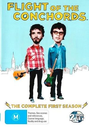 Cover for Flight Of The Conchords · Flight Of The Conchords - Season 1 (DVD) (2011)