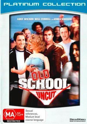 Cover for Old School · Old School: Uncut (New Platinum Collection) (DVD) (2009)