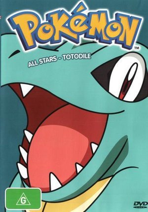 Cover for Pokemon · Pokemon All-stars: Totodile (DVD) (2011)
