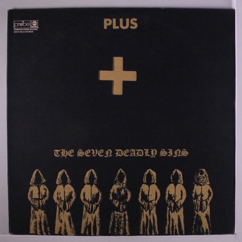 Cover for Plus · Seven Deadly Sins (LP) (2016)