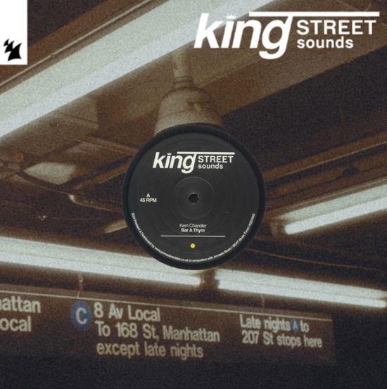Cover for Kerri Chandler · Bar A Thym (12&quot;) (2025)