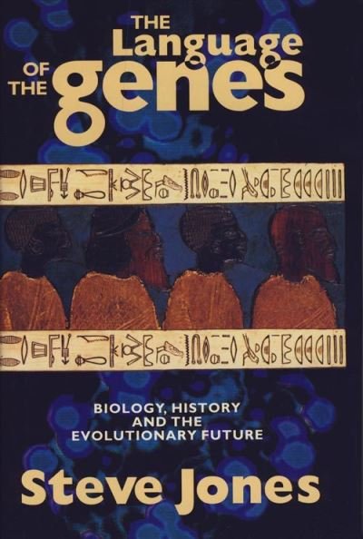 Cover for Steve Jones · Language of Genes Hb (Innbunden bok) (1993)
