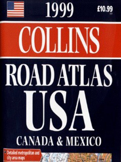 Cover for Not Known · 1999 Road Atlas USA, Canada and Mexico (Paperback Bog) (1999)