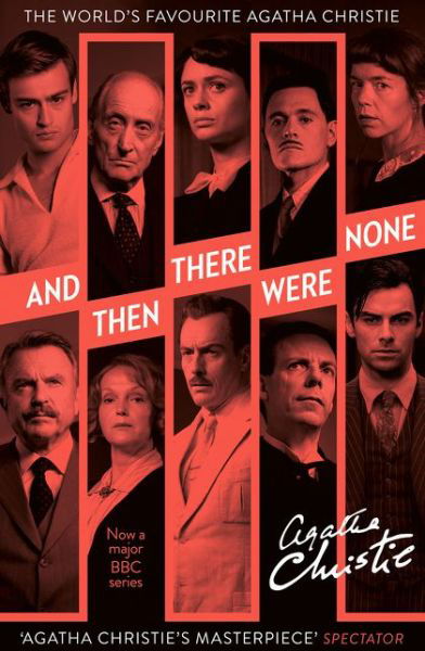 Cover for Agatha Christie · And Then There Were None: The World’s Favourite Agatha Christie Book (Paperback Bog) [TV Tie-in edition] (2015)