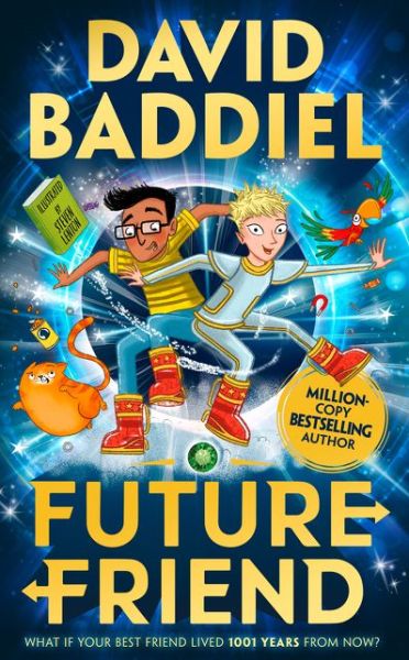 Cover for David Baddiel · Future Friend (Hardcover Book) (2020)