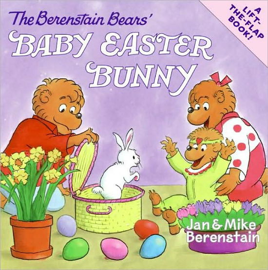 Cover for Jan Berenstain · The Berenstain Bears' Baby Easter Bunny: An Easter And Springtime Book For Kids - Berenstain Bears (Taschenbuch) [Ltf edition] (2008)