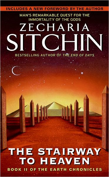 Cover for Zecharia Sitchin · Stairway: Book II of the Earth Chronicles - Earth Chronicles (Paperback Book) [New edition] (2007)