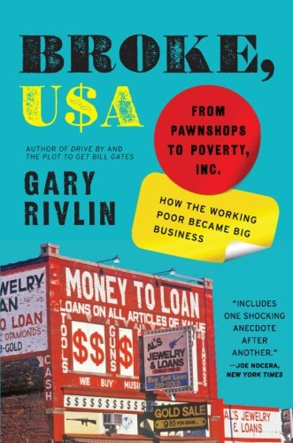 Cover for Gary Rivlin · Broke, USA (Paperback Book) [Reprint edition] (2011)