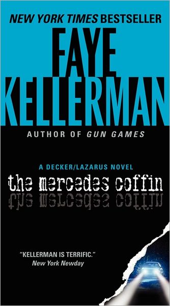 Cover for Faye Kellerman · The Mercedes Coffin: A Decker / Lazarus Novel - Decker / Lazarus Novels (Pocketbok) [Reprint edition] (2012)