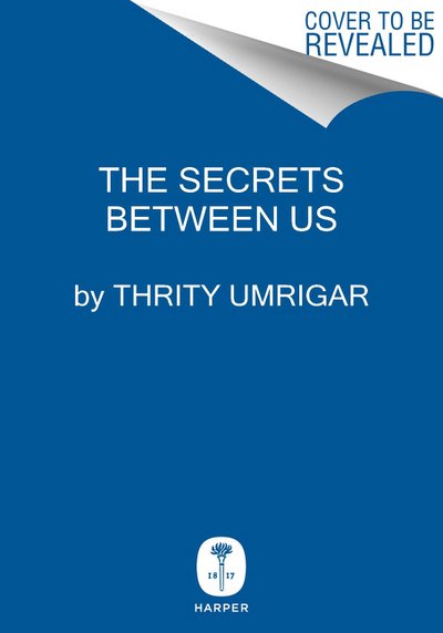 Cover for Thrity Umrigar · The Secrets Between Us (Inbunden Bok) (2018)