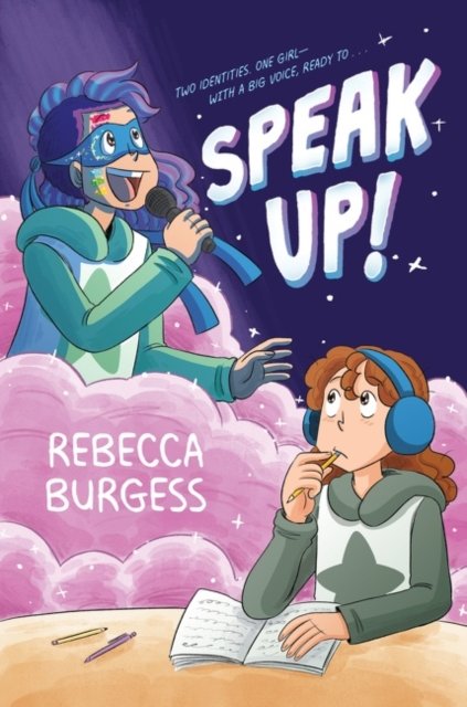 Cover for Rebecca Burgess · Speak Up! (Hardcover Book) (2022)
