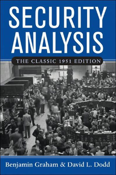 Security Analysis: The Classic 1951 Edition - Benjamin Graham - Bøker - McGraw-Hill Education - Europe - 9780071448208 - 16. februar 2005