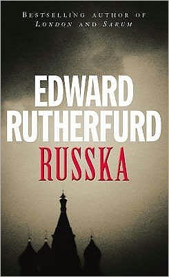 Cover for Edward Rutherfurd · Russka (Pocketbok) (1992)