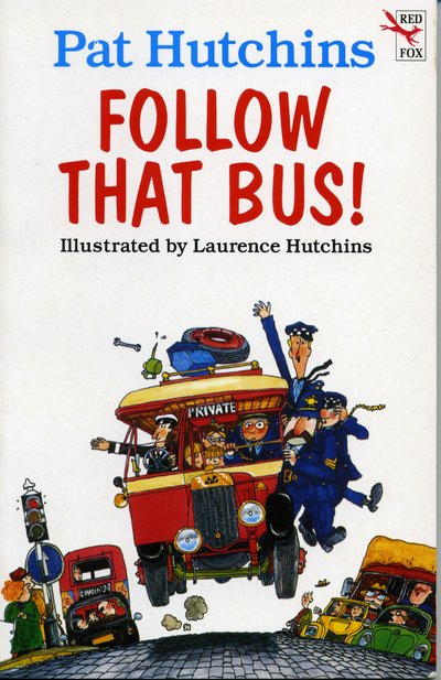 Follow That Bus - Pat Hutchins - Libros - Penguin Random House Children's UK - 9780099932208 - 16 de julio de 1992