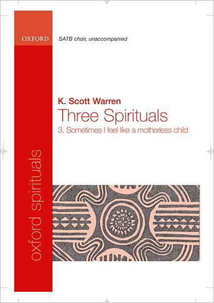 Sometimes I feel like a motherless child: No. 3 of Three Spirituals (Sheet music) [Vocal score edition] (2024)