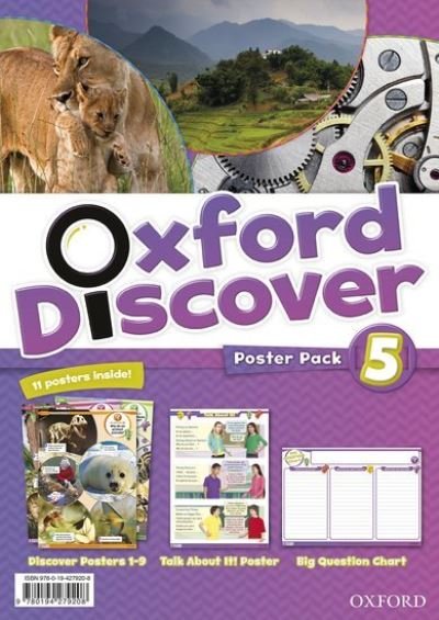Cover for Editor · Oxford Discover: 5: Poster Pack - Oxford Discover (Poster) (2014)