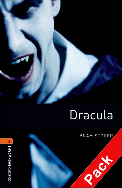 Cover for Bram Stoker · Oxford Bookworms Library: Level 2:: Dracula audio CD pack - Oxford Bookworms ELT (Bog) (2007)