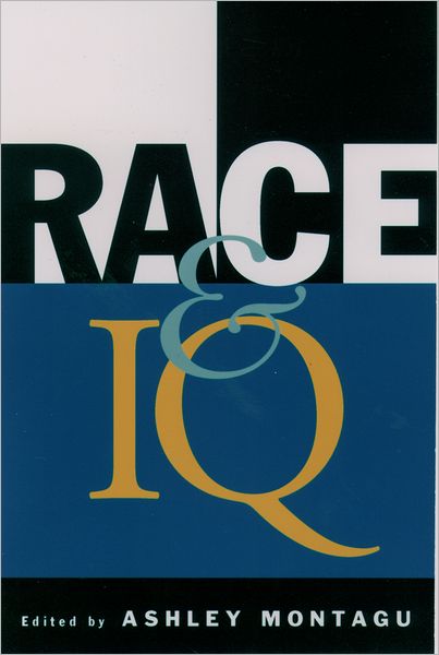 Cover for Ashley Montagu · Race and IQ (Inbunden Bok) [Expanded edition] (1999)