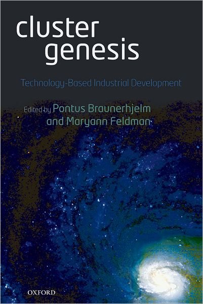 Cover for Feldman Braunerhjelm · Cluster Genesis: Technology-Based Industrial Development (Paperback Book) (2007)