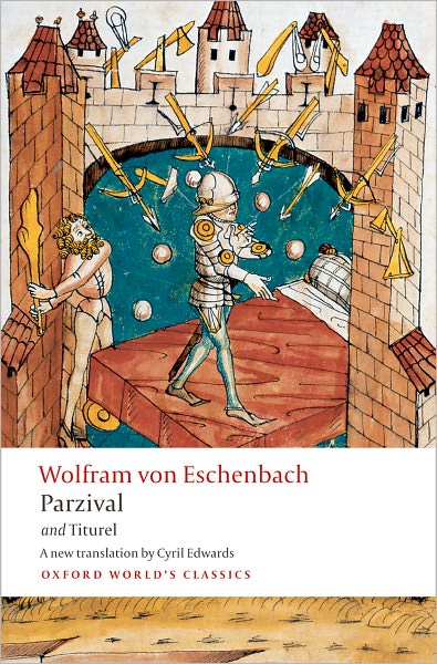 Cover for Wolfram von Eschenbach · Parzival and Titurel - Oxford World's Classics (Paperback Book) (2009)