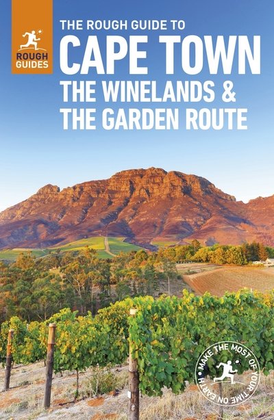 Cover for Rough Guides · Rough Guide: Cape Town: The Winelands &amp; The Garden Route (Heftet bok) (2018)