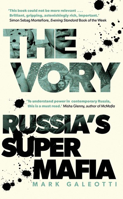 Cover for Mark Galeotti · The Vory: Russia's Super Mafia (Taschenbuch) (2019)