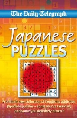 Cover for Telegraph Group Limited · Daily Telegraph Book of Japanese Puzzles (Pocketbok) (2008)