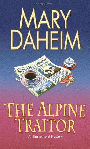 Cover for Mary Daheim · The Alpine Traitor: An Emma Lord Mystery - Emma Lord (Taschenbuch) (2009)