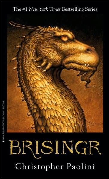 Cover for Christopher Paolini · Inheritance Cycle: Brisingr (Pocketbok) (2009)