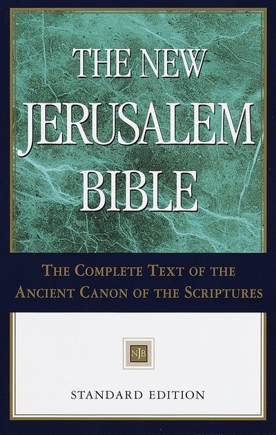 The New Jerusalem Bible: Standard edition - Henry Wansbrough - Books - The Crown Publishing Group - 9780385493208 - March 16, 1999