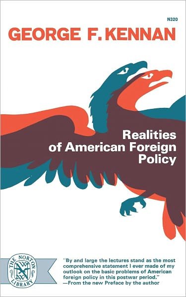 Cover for George F. Kennan · Realities of American Foreign Policy (Pocketbok) (2024)