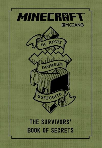 Cover for Stephanie Milton · Minecraft the Survivors' book of secrets (Buch) [First U.S. edition. edition] (2016)