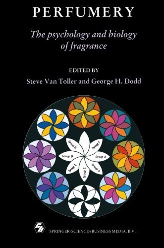 Cover for George H. Dodd · Perfumery: the Psychology and Biology of Fragrance (Paperback Book) (1990)