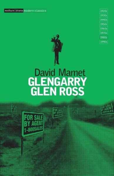 Cover for David Mamet · Glengarry Glen Ross - Modern Classics (Paperback Bog) (1984)