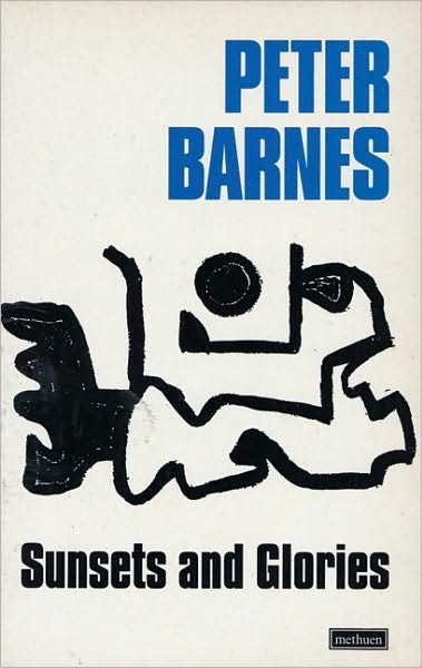 Cover for Peter Barnes · Sunsets And Glories - Modern Plays (Paperback Book) (1990)