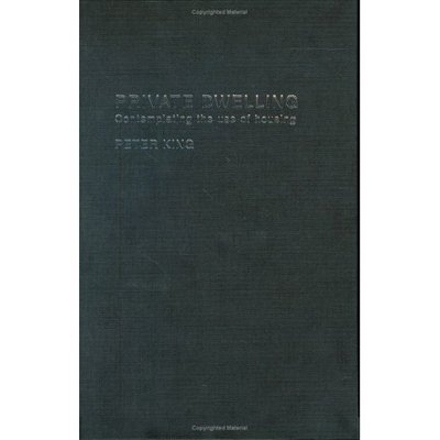 Cover for King, Peter (De Montfort University, UK) · Private Dwelling: Contemplating the Use of Housing - Housing, Planning and Design Series (Hardcover Book) (2004)